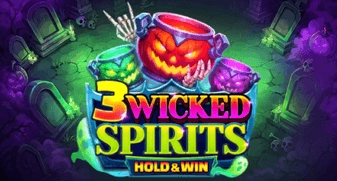 3 Wicked Spirits: Hold&Win