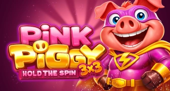 3x3 Pink Piggy: Hold the Spin